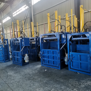 立式打包机哪家好 批发废纸壳卧式打包机 农作物卧式压缩